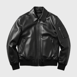 Mens Black Bomber Jackets - Shop Jackets | Fineyst