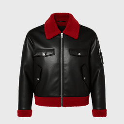 Mens Black Fur Shearling Jackets - Shop Jackets | Fineyst