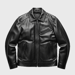 Mens Black Leather Jackets - Shop Jackets | Fineyst