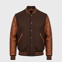 Mens Brown Varsity Jackets - Shop Jackets | Fineyst