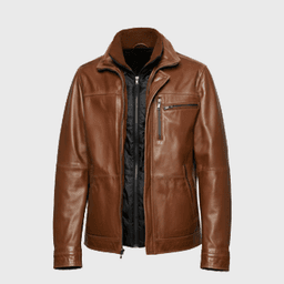 Mens Brown Vintage Leather Jackets - Shop Jackets | Fineyst