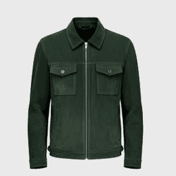 Mens Green Suede Jackets - Shop Jackets | Fineyst