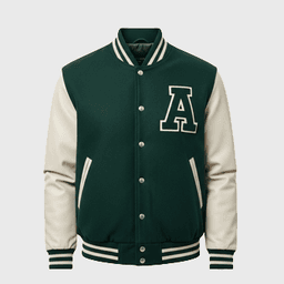 Mens Green Varsity Jackets - Shop Jackets | Fineyst