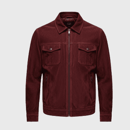 Mens Maroon Suede Jackets - Shop Jackets | Fineyst