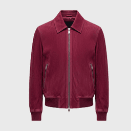 Mens Purple Suede Jackets - Shop Jackets | Fineyst