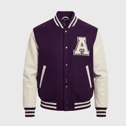 Mens Purple Varsity Jackets - Shop Jackets | Fineyst