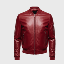 Mens Red Bomber Jackets - Shop Jackets | Fineyst