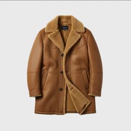 Men's Shearling Coats - Shop Jackets | Fineyst