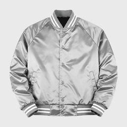 Mens Silver Bomber Jackets - Shop Jackets | Fineyst