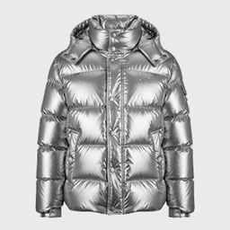 Mens Silver Puffer Jackets - Shop Jackets | Fineyst