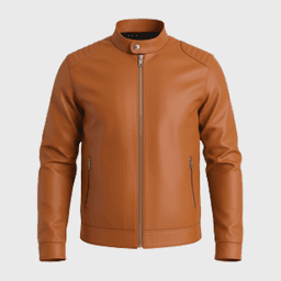 Mens Tan Leather Jackets - Shop Jackets | Fineyst