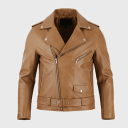 Mens Tan Leather Motorcycle Jackets - Shop Jackets | Fineyst