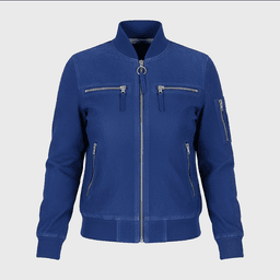 Women Blue Bomber Jackets - Shop Jackets | Fineyst