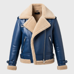 Womens Blue Aviator Jackets - Shop Jackets | Fineyst
