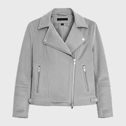Suede Grey Moto Jackets - Shop Jackets | Fineyst