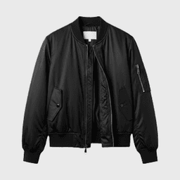 Women Black Bomber Jackets - Shop Jackets | Fineyst