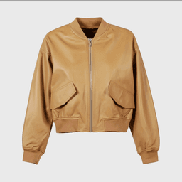 Women Brown Bomber Jackets - Shop Jackets | Fineyst