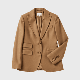 Women Tan Blazers - Shop Jackets | Fineyst