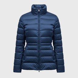 Women's Blue Puffer Jackets - Shop Jackets | Fineyst