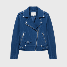 Womens Blue Suede Jackets - Shop Jackets | Fineyst
