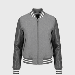 Womens Grey Varsity Jackets - Shop Jackets | Fineyst
