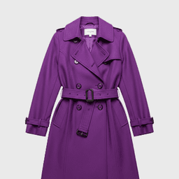 Womens Purple Trench Coats - Shop Jackets | Fineyst