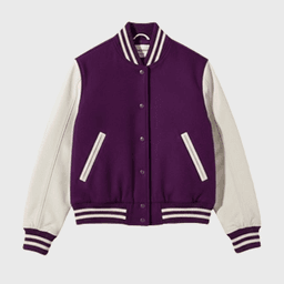 Womens Purple Varsity Jackets - Shop Jackets | Fineyst