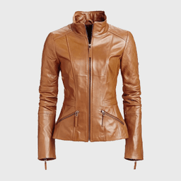 Womens Tan Leather Jackets - Shop Jackets | Fineyst