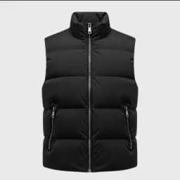 Mens Black Puffer Vest - Shop Jackets | Fineyst