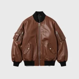 Men's Leather Bomber Jackets - Shop Jackets | Fineyst