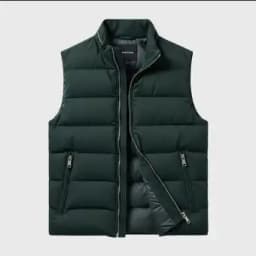 Mens Green Puffer Vests - Shop Jackets | Fineyst