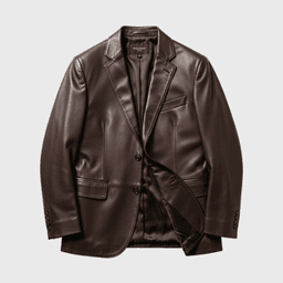 Men's Leather Blazers - Shop Jackets | Fineyst