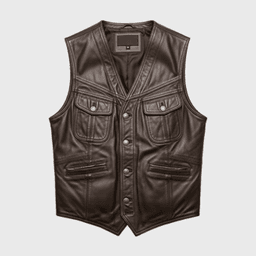 Men's Leather Vests - Shop Jackets | Fineyst