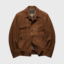 Men's Suede Jackets - Shop Jackets | Fineyst