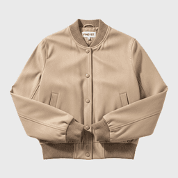 Women Beige Bomber Jackets - Shop Jackets | Fineyst