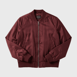 Women Maroon Bomber Jackets - Shop Jackets | Fineyst