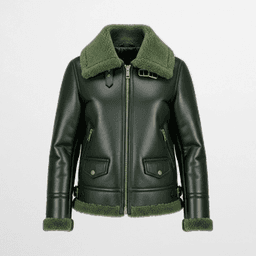 Womens Green Aviator Jackets - Shop Jackets | Fineyst
