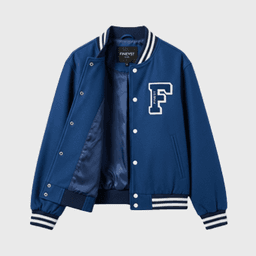 Womens Blue Varsity Jackets - Shop Jackets | Fineyst