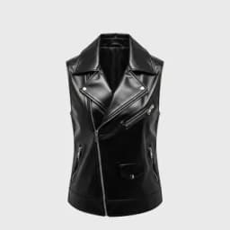 Women's Leather Vest - Shop Jackets | Fineyst