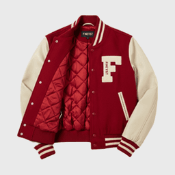Womens Red Varsity Jackets - Shop Jackets | Fineyst