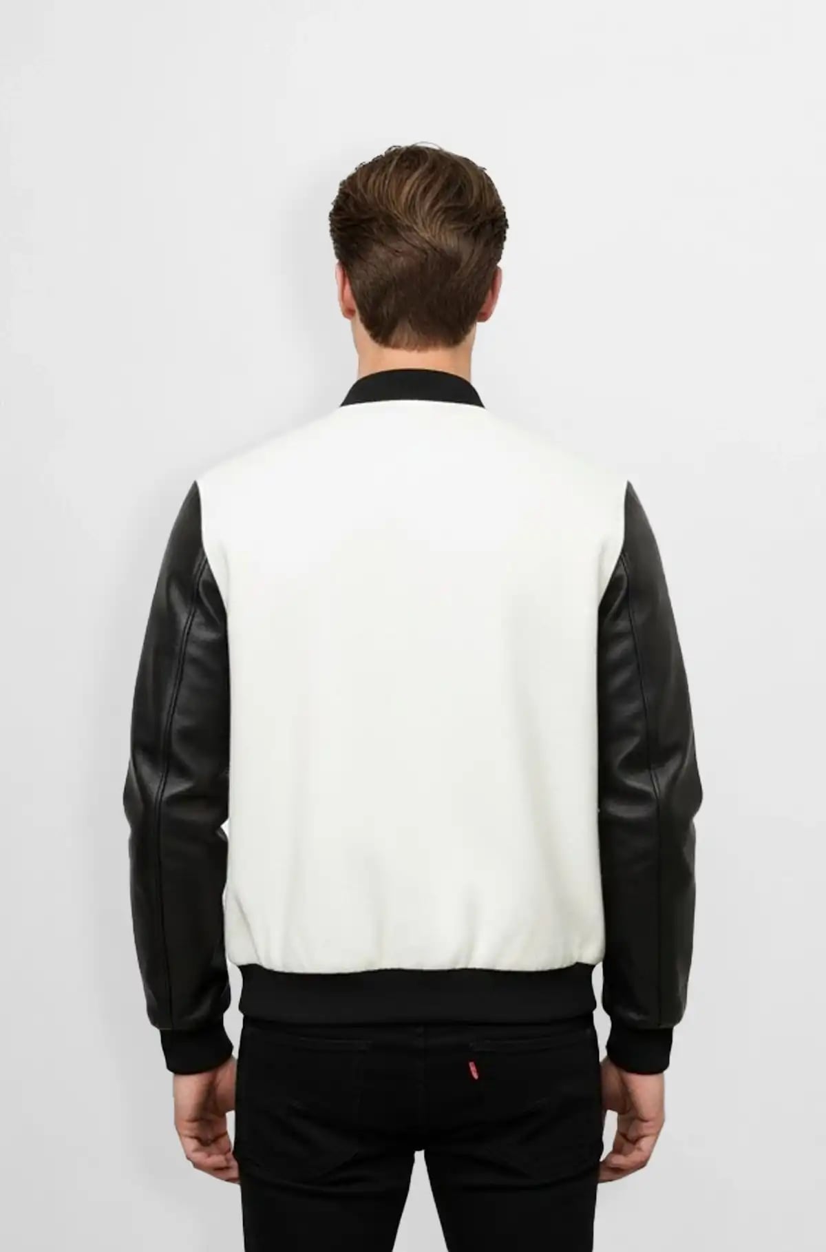 Arctic Night Varsity Jacket