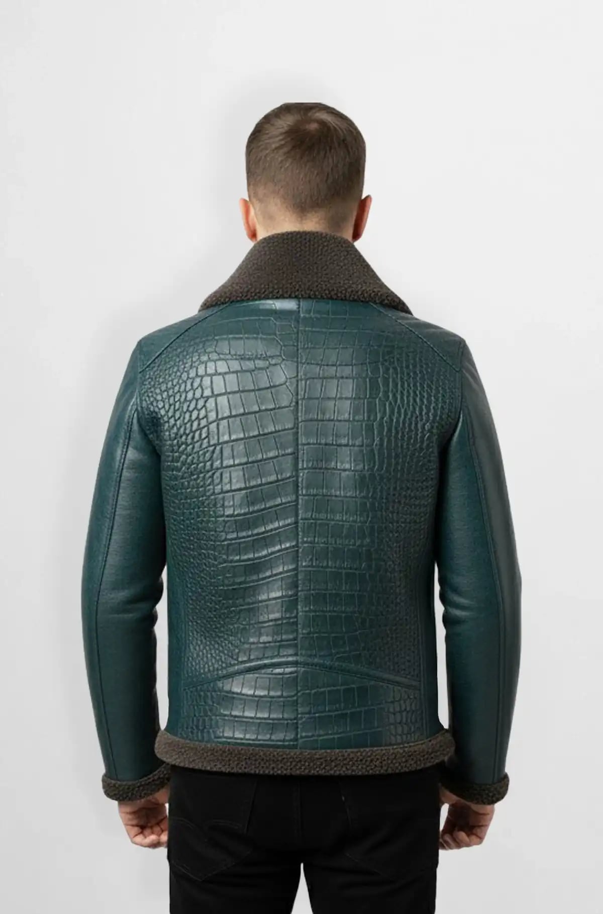 Arctic Teal Commander Jacket