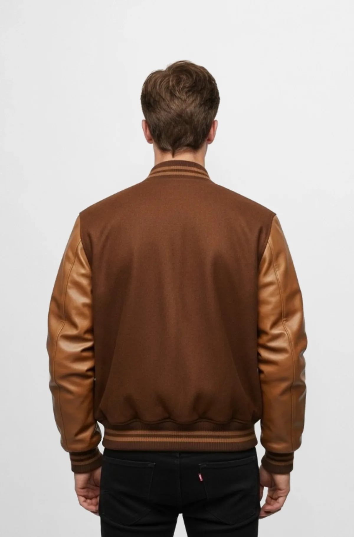 Auburn Edge Varsity Jacket