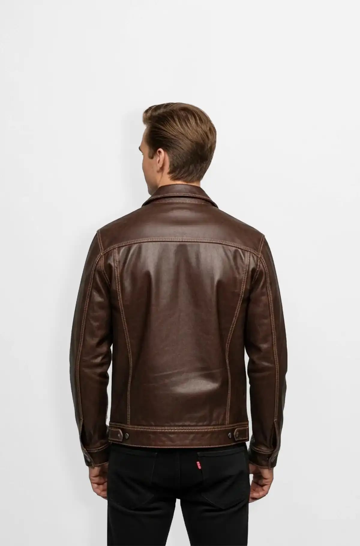 Brown Leather Jacket