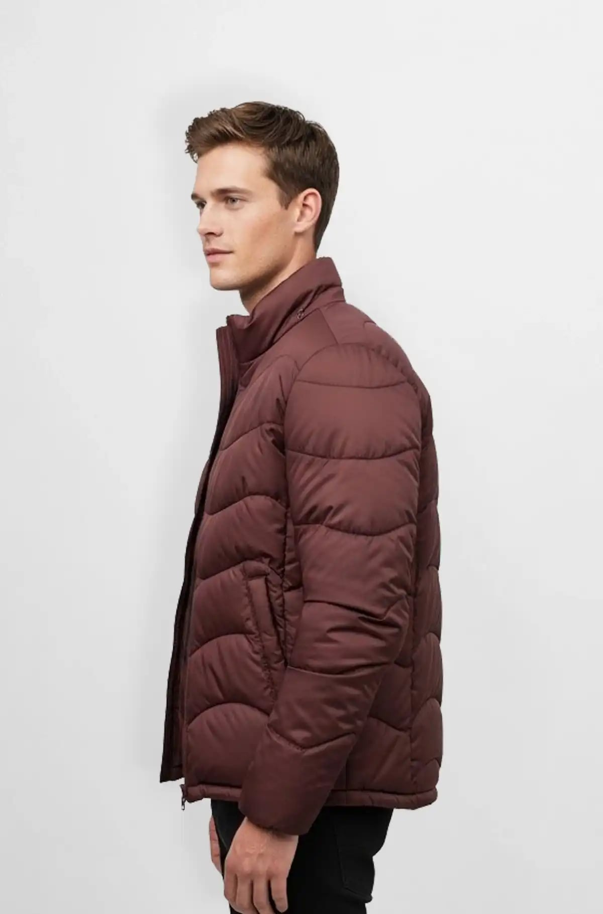 Chestnut CurveFit Puffer Jacket