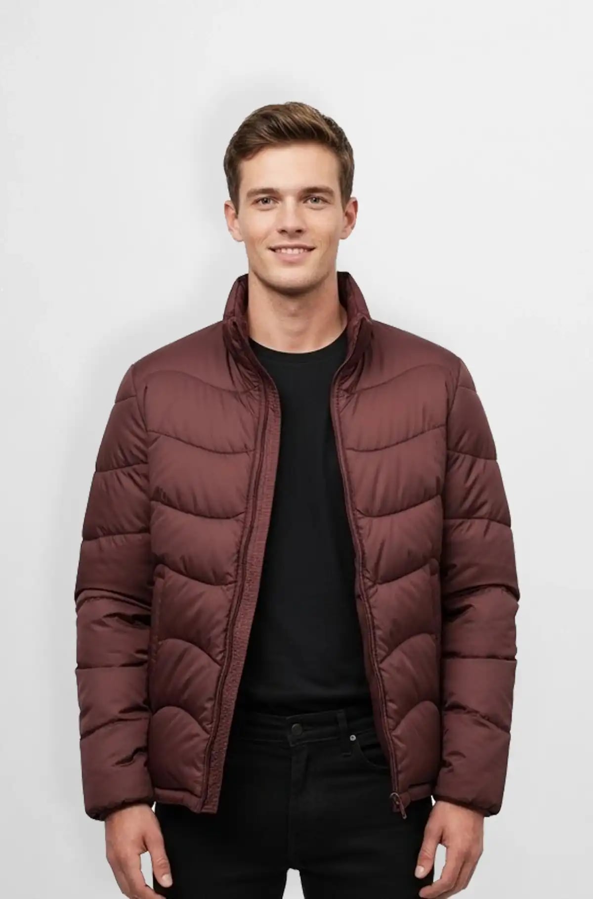 Chestnut CurveFit Puffer Jacket
