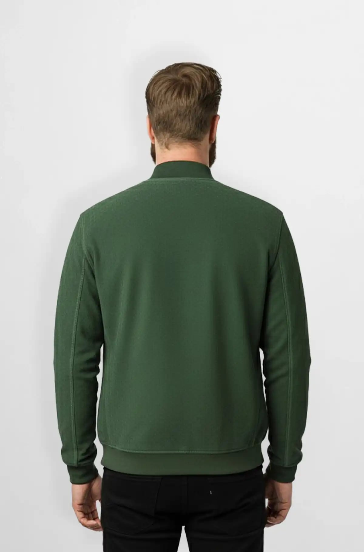 Classic Green Suede Jacket