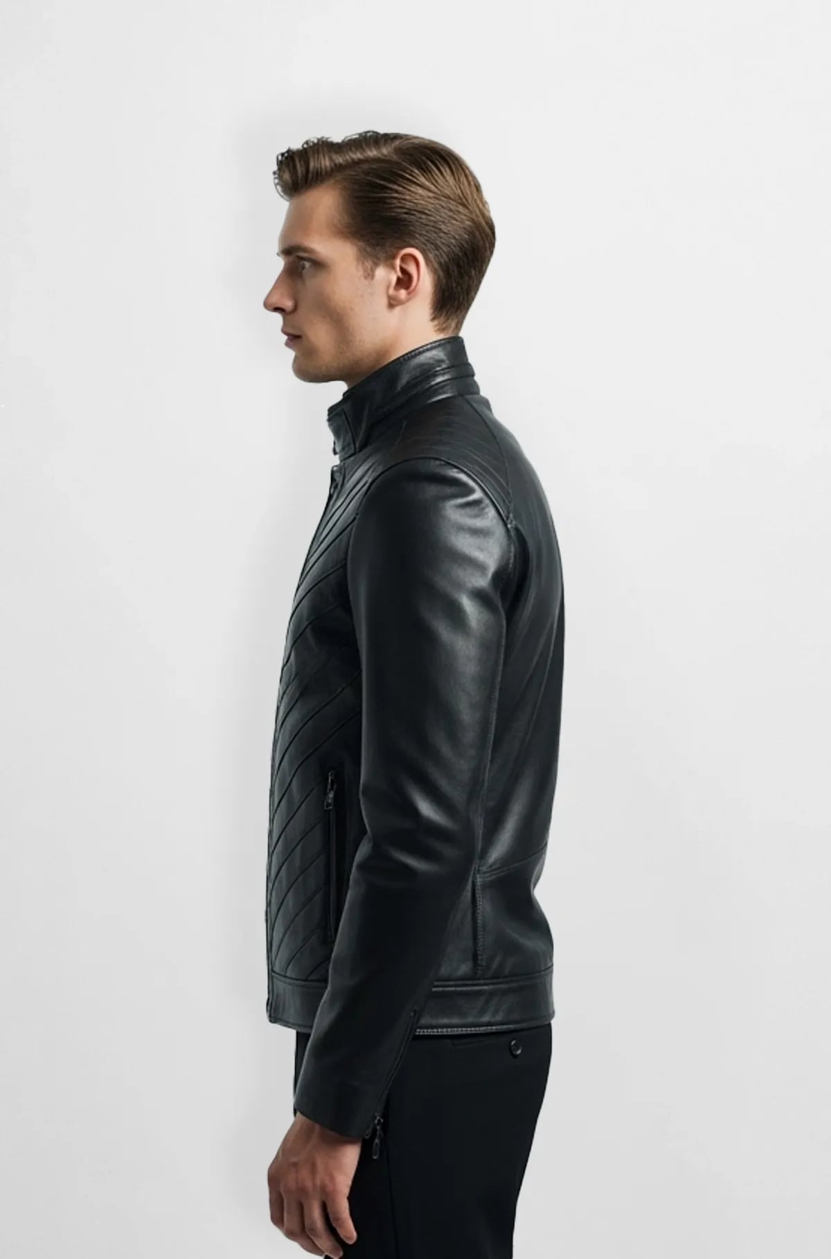 Eclipse Chevron Quilted Jacket