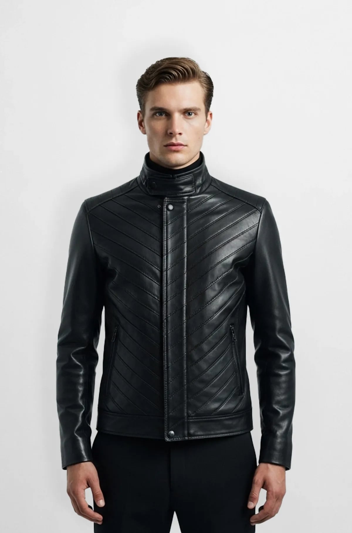 Eclipse Chevron Quilted Jacket