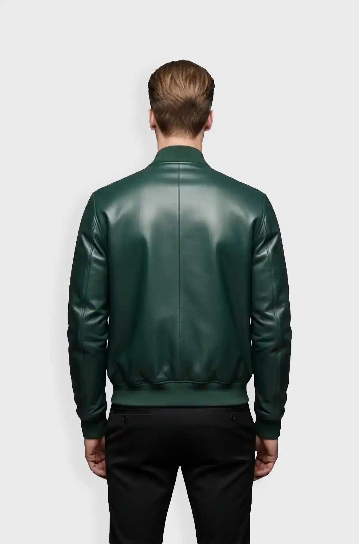 Emerald Classic Bomber Jacket